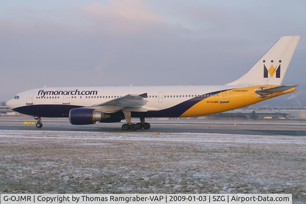 G-OJMR, 1991 Airbus A300B4-605R C/N 605, Monarch Airlines Airbus A300