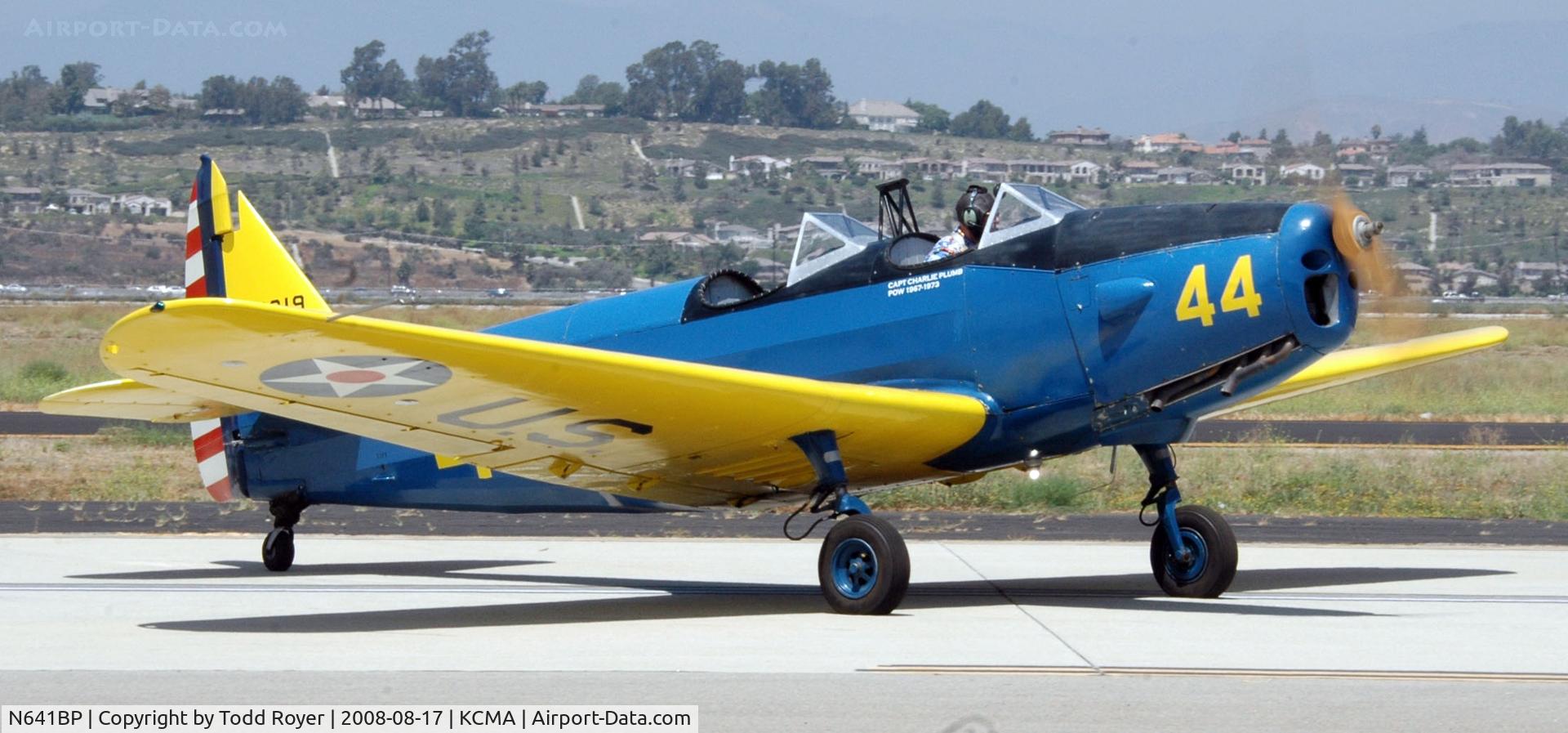 N641BP, Fairchild M-62A C/N 274HO, Camarillo Airshow 2008