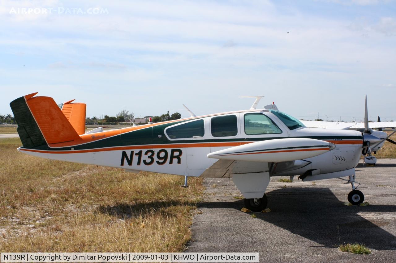 N139R, 1978 Beech V35B Bonanza C/N D-10083, /