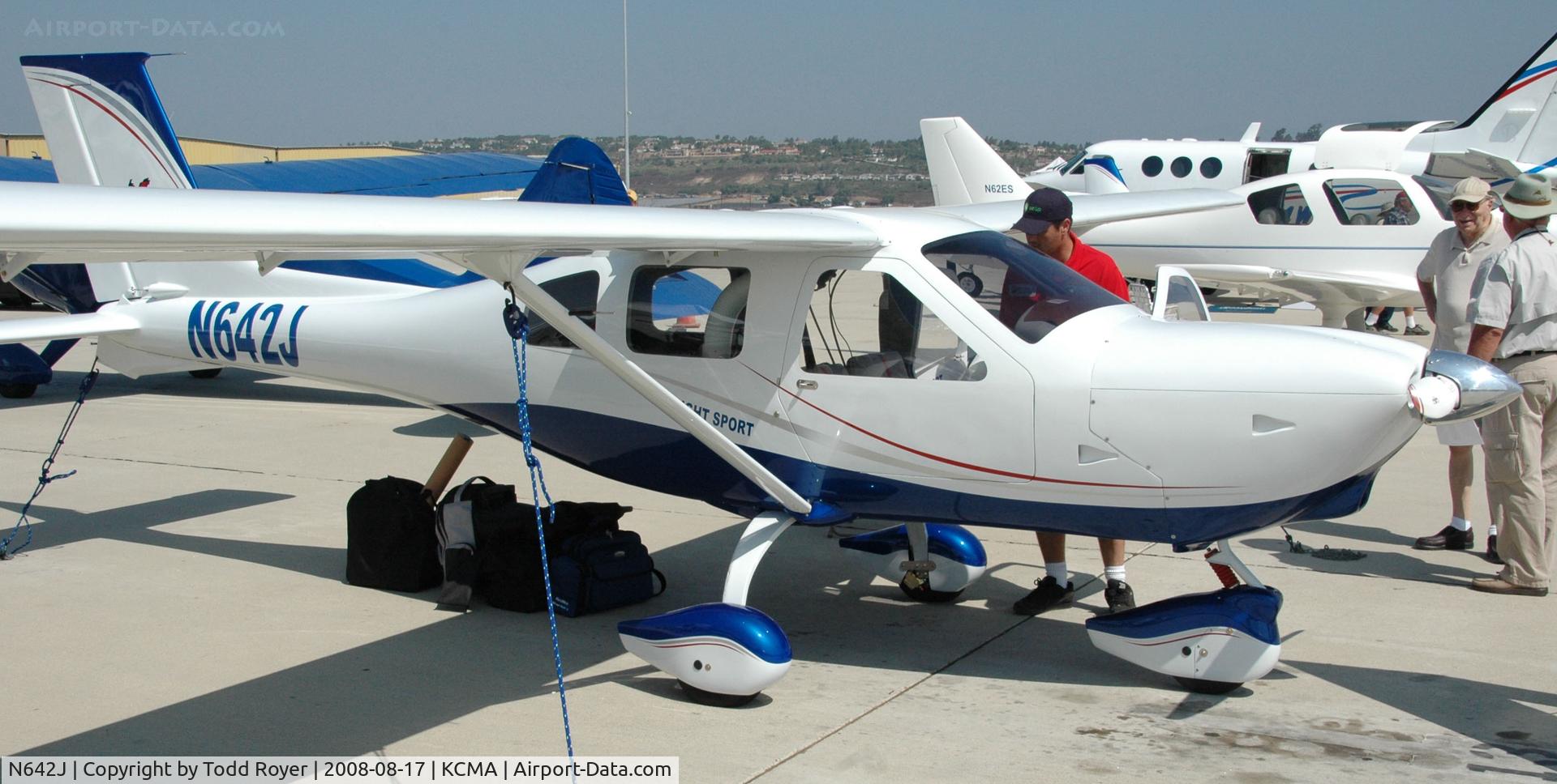 N642J, 2008 Jabiru J230-SP C/N 526, Camarillo Airshow 2008