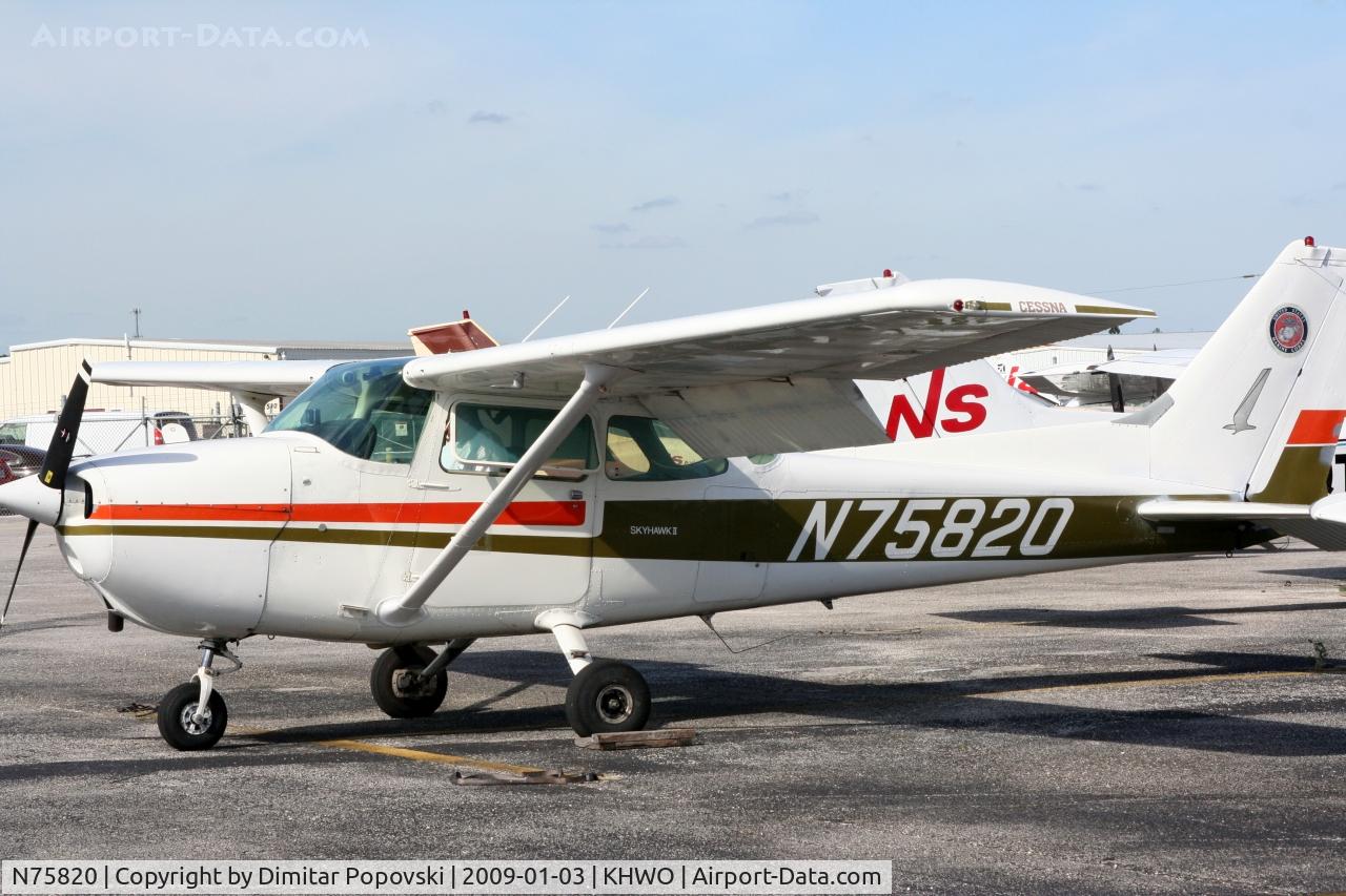 N75820, 1976 Cessna 172N C/N 17267977, /