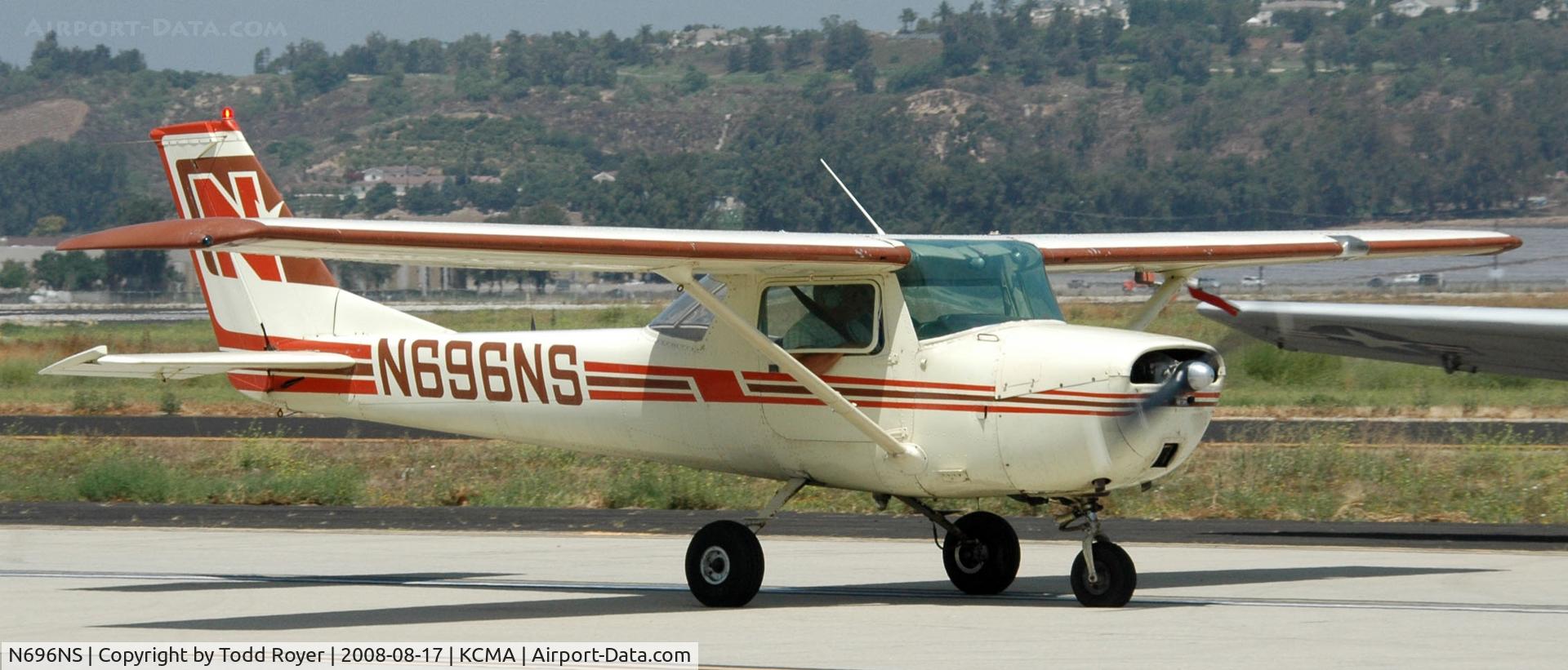 N696NS, 1968 Cessna 150H C/N 15068871, Camarillo Airshow 2008