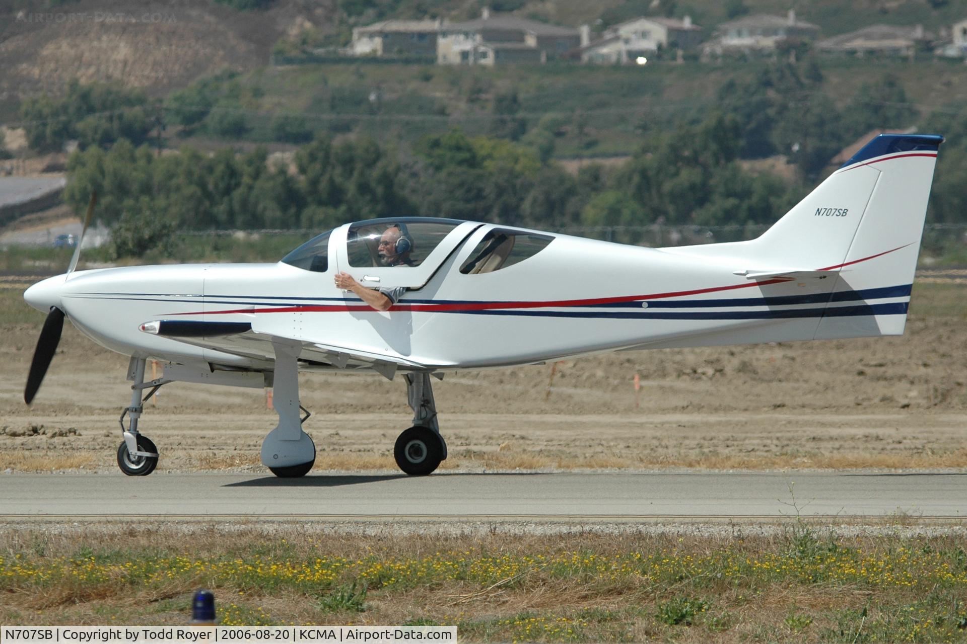 N707SB, Stoddard-Hamilton Glasair II C/N 3237, Camarillo Airshow 2006