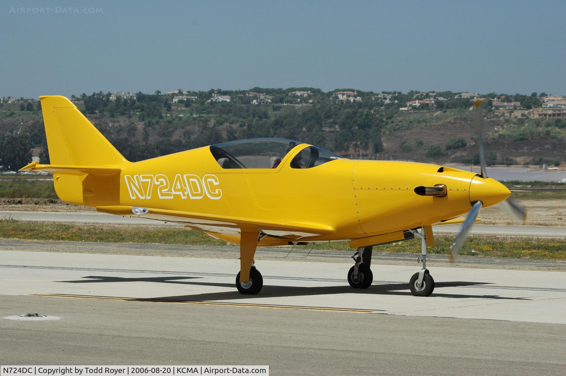 N724DC, 2005 Legend Aircraft Legend C/N 02, Camarillo Airshow 2006