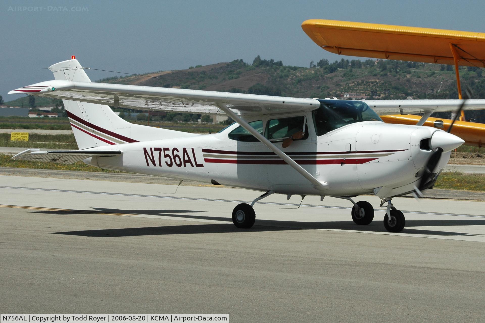 N756AL, 1979 Cessna TR182 Turbo Skylane RG C/N R18201023, Camarillo Airshow 2006