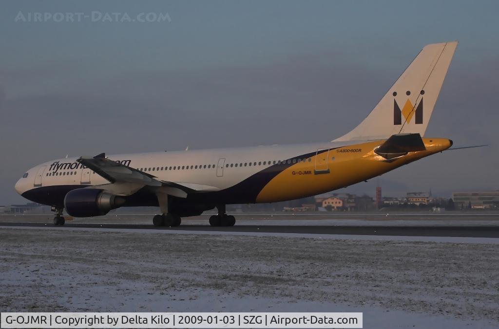 G-OJMR, 1991 Airbus A300B4-605R C/N 605, MONARCH