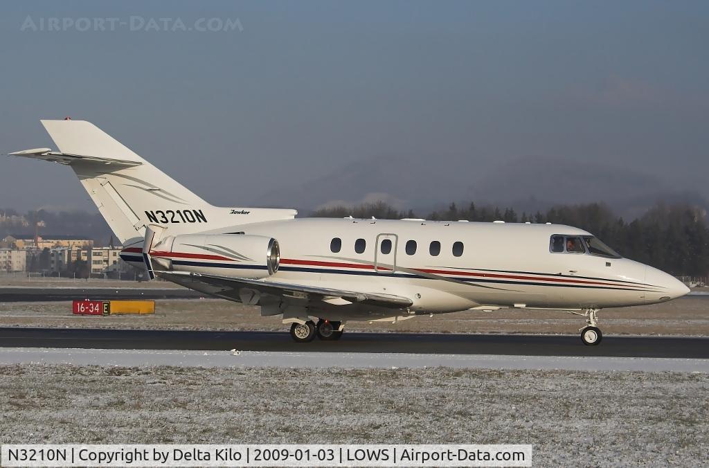 N3210N, 2008 Hawker Beechcraft 750 C/N HB-10, Hawker 750  Wells Fargo Bank Northwest