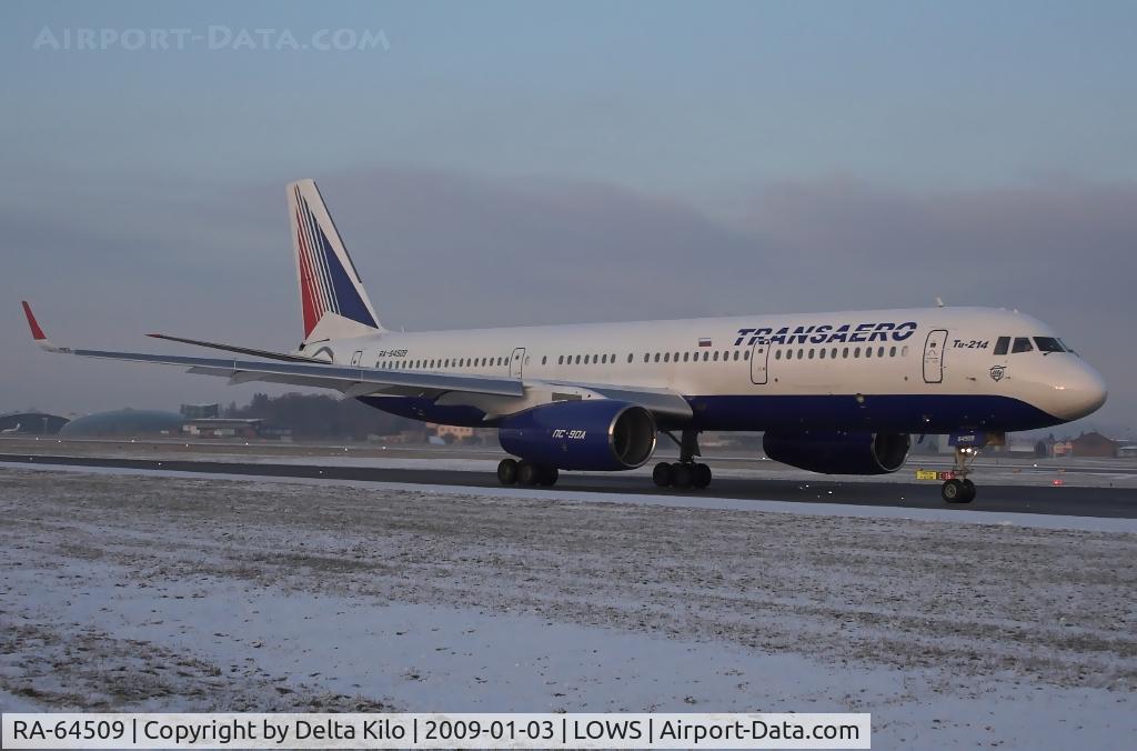 RA-64509, 2006 Tupolev Tu-214 C/N 42305009, TRANSAERO  Tupolev Tu-214