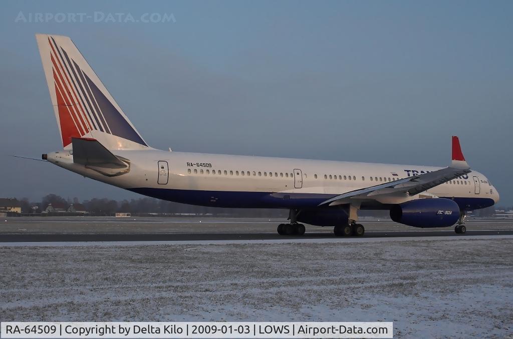 RA-64509, 2006 Tupolev Tu-214 C/N 42305009, TRANSAERO  Tupolev Tu-214