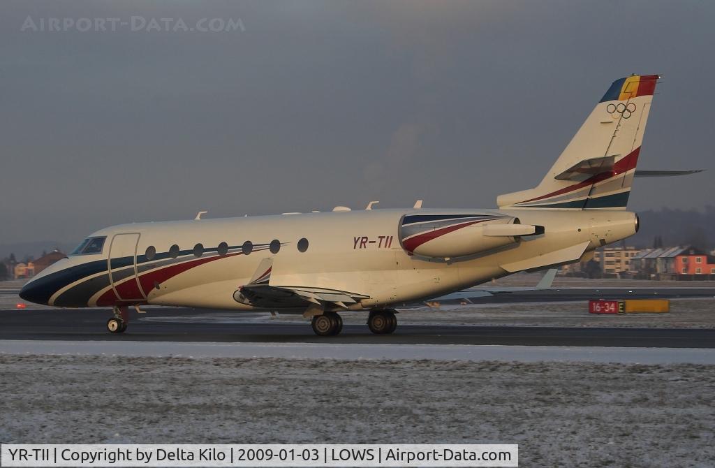 YR-TII, 2003 Israel Aircraft Industries Gulfstream 200 C/N 089, ION TIRIAC Israel Aircraft Industries  Gulfstream G200 Galaxy  cn089