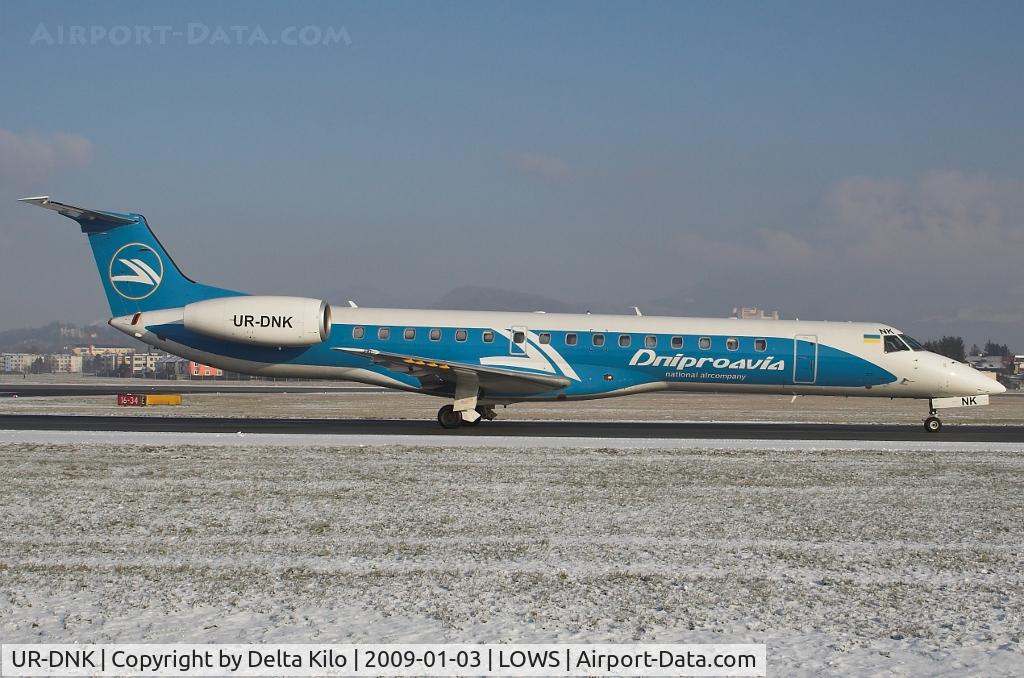 UR-DNK, 1998 Embraer EMB-145EU (ERJ-145EU) C/N 145039, DNIPROAVIA  EMBRAER ERJ-145EU