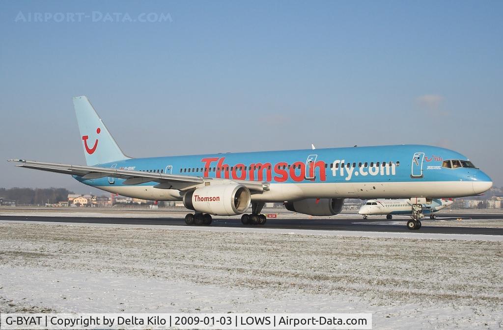 G-BYAT, 1994 Boeing 757-204 C/N 27208, THOMSONfly