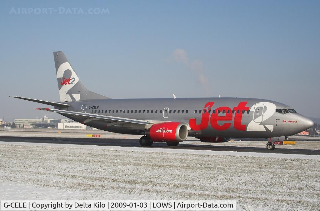 G-CELE, 1988 Boeing 737-33A C/N 24029, Channel Express
