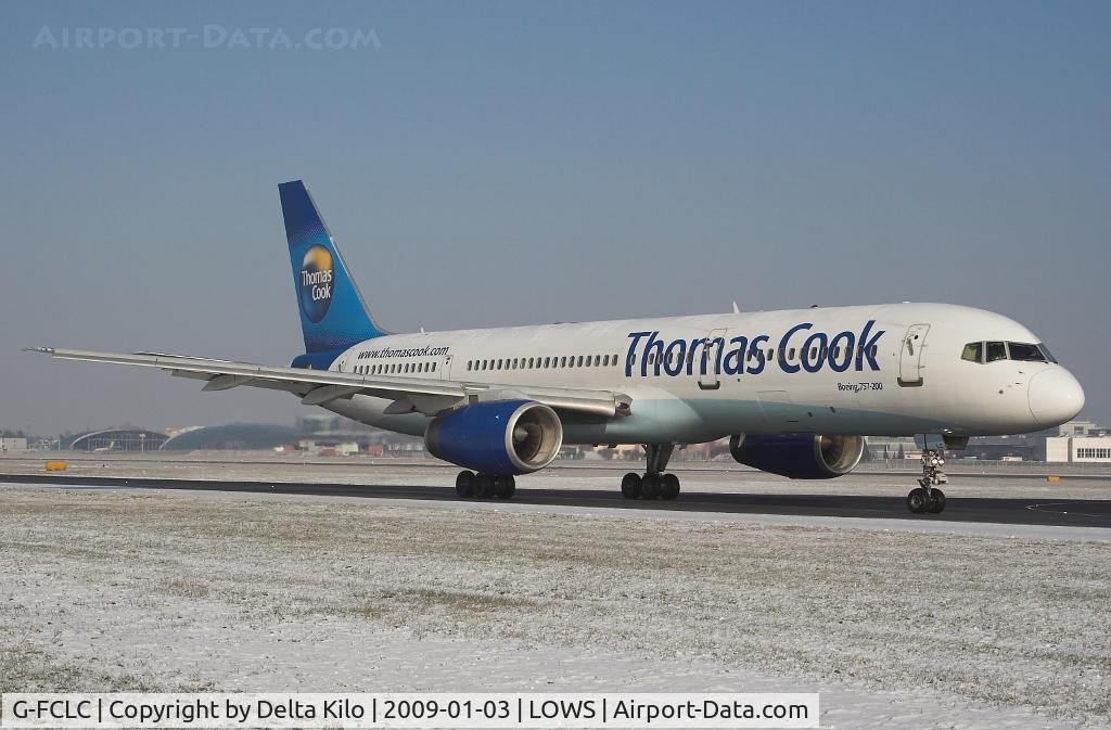 G-FCLC, 1997 Boeing 757-28A C/N 28166, THOMAS COOK  Boeing 757-2Q8
