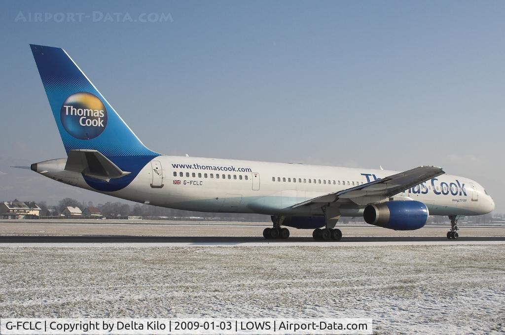 G-FCLC, 1997 Boeing 757-28A C/N 28166, THOMAS COOK  Boeing 757-2Q8