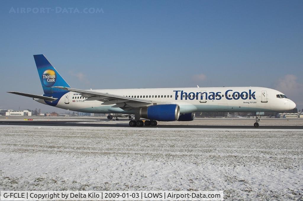 G-FCLE, 1998 Boeing 757-28A C/N 28171, THOMAS COOK  Boeing 757-2Q8