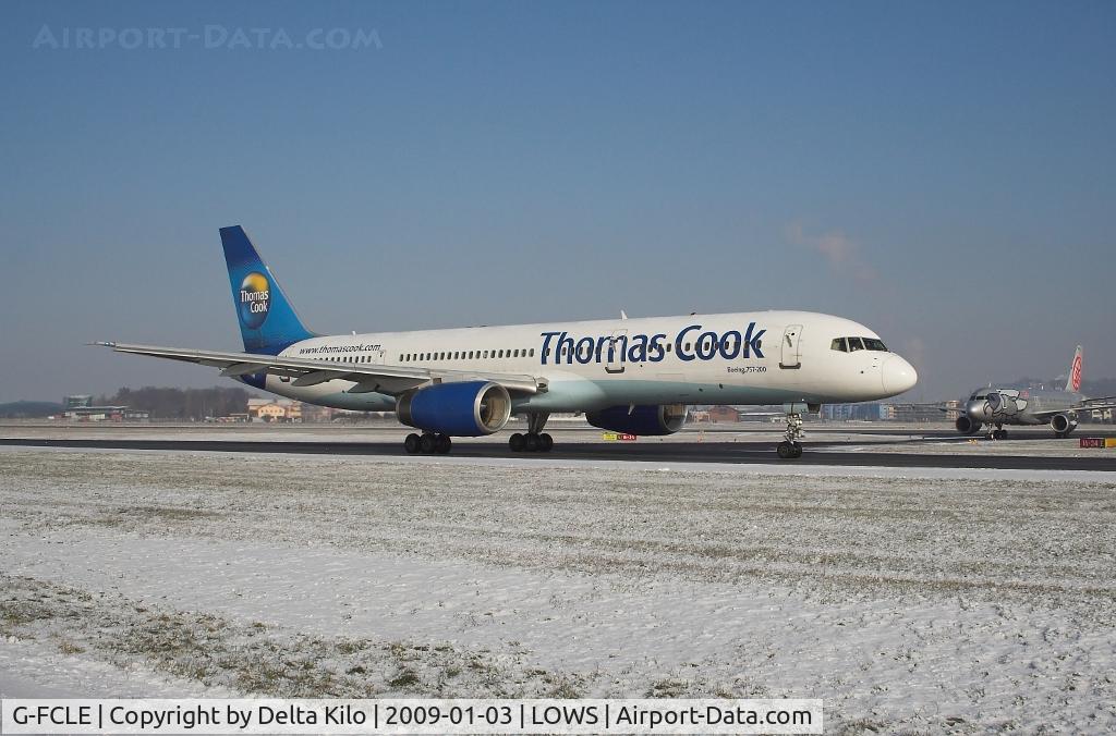 G-FCLE, 1998 Boeing 757-28A C/N 28171, THOMAS COOK  Boeing 757-2Q8