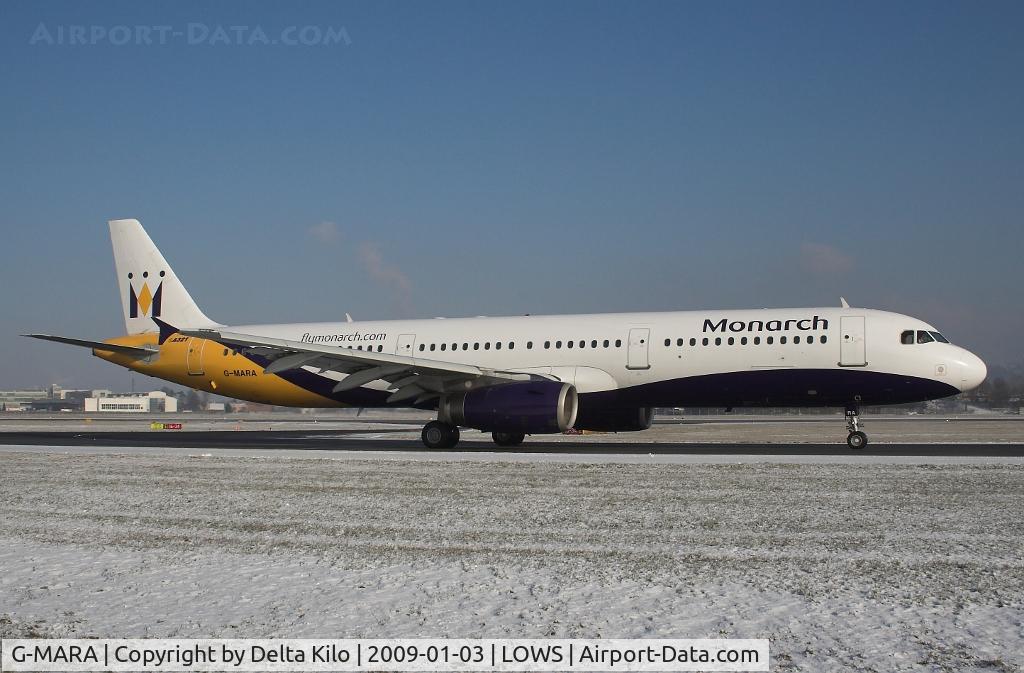 G-MARA, 1999 Airbus A321-231 C/N 983, MONARCH