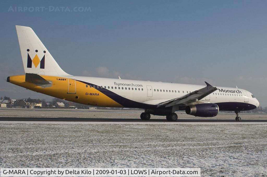 G-MARA, 1999 Airbus A321-231 C/N 983, MONARCH