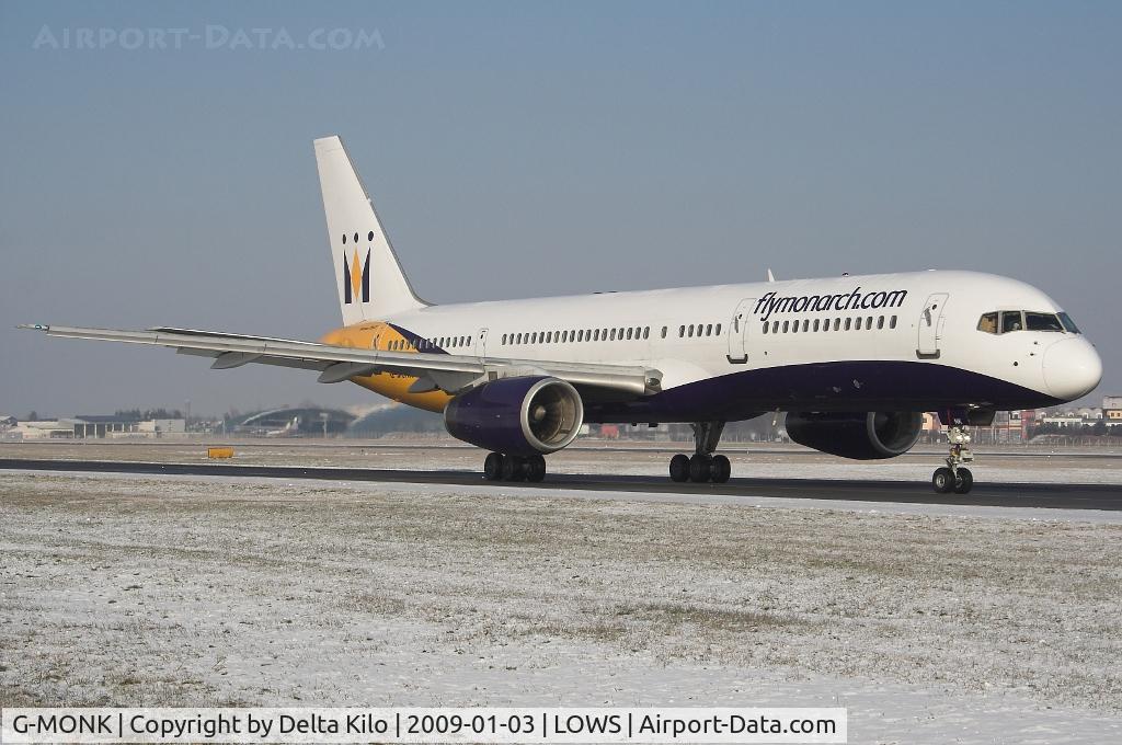 G-MONK, 1988 Boeing 757-2T7 C/N 24105, MONARCH