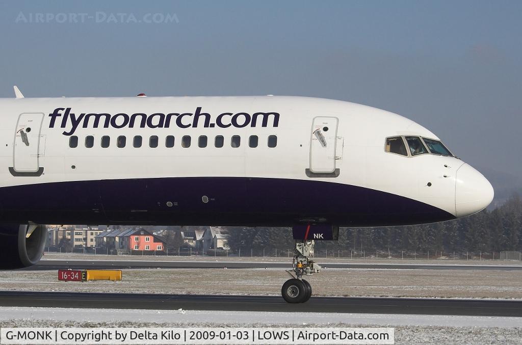 G-MONK, 1988 Boeing 757-2T7 C/N 24105, MONARCH