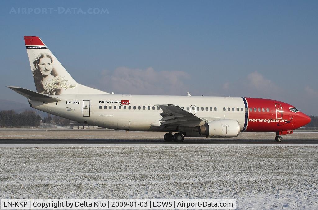LN-KKP, 1991 Boeing 737-3M8 C/N 25040, Norwegian Air Shuttle