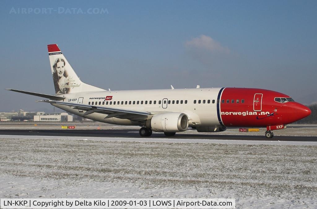 LN-KKP, 1991 Boeing 737-3M8 C/N 25040, Norwegian Air Shuttle