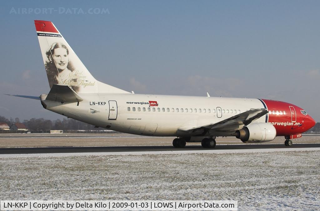 LN-KKP, 1991 Boeing 737-3M8 C/N 25040, Norwegian Air Shuttle