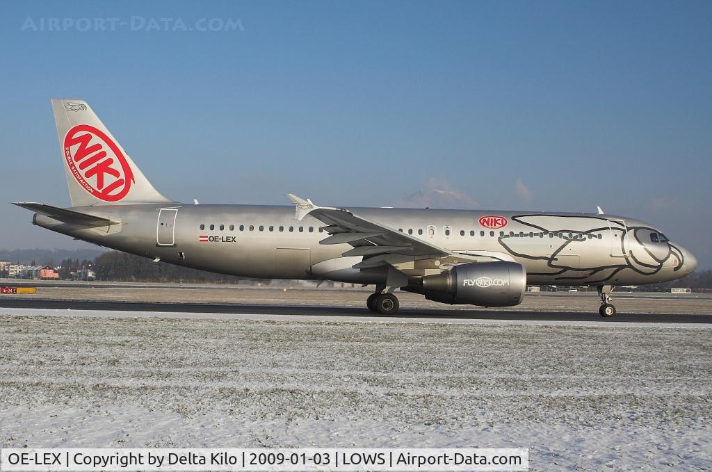 OE-LEX, 2006 Airbus A320-214 C/N 2867, flyNIKI
