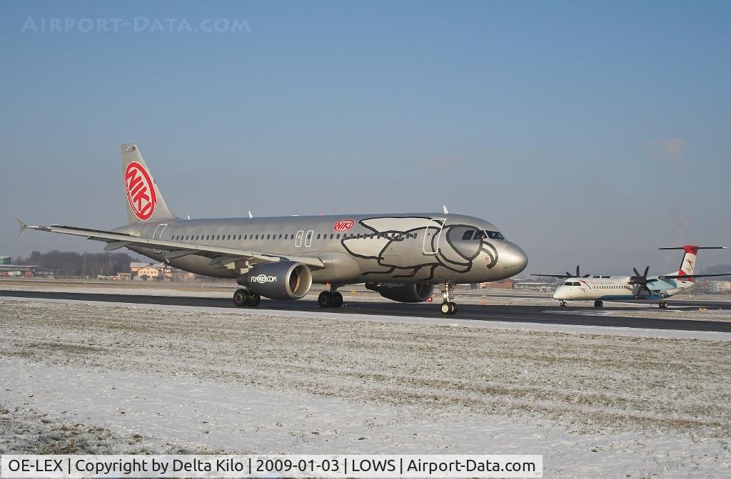 OE-LEX, 2006 Airbus A320-214 C/N 2867, flyNIKI