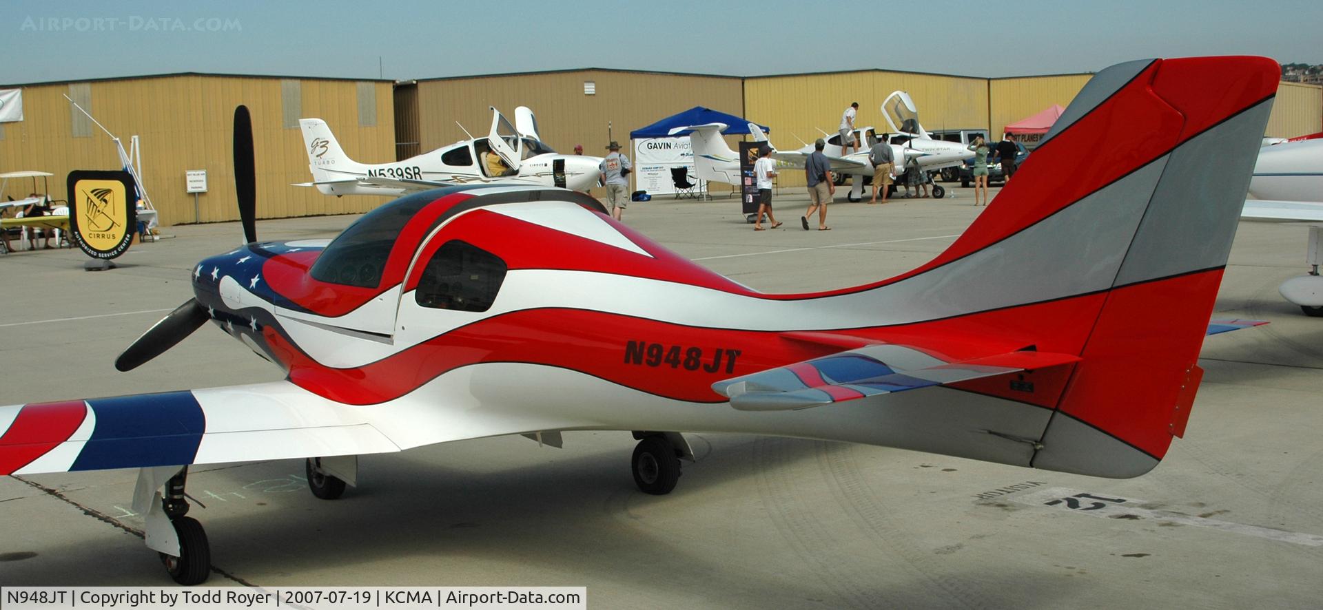 N948JT, 2000 Lancair 360 C/N 001 (N948GT), Camarillo airshow 2007