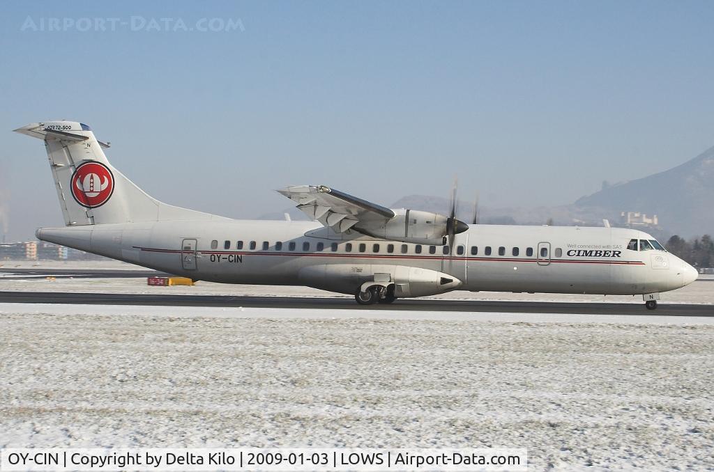 OY-CIN, 1999 ATR 72-212A C/N 568, CIMBER AIR