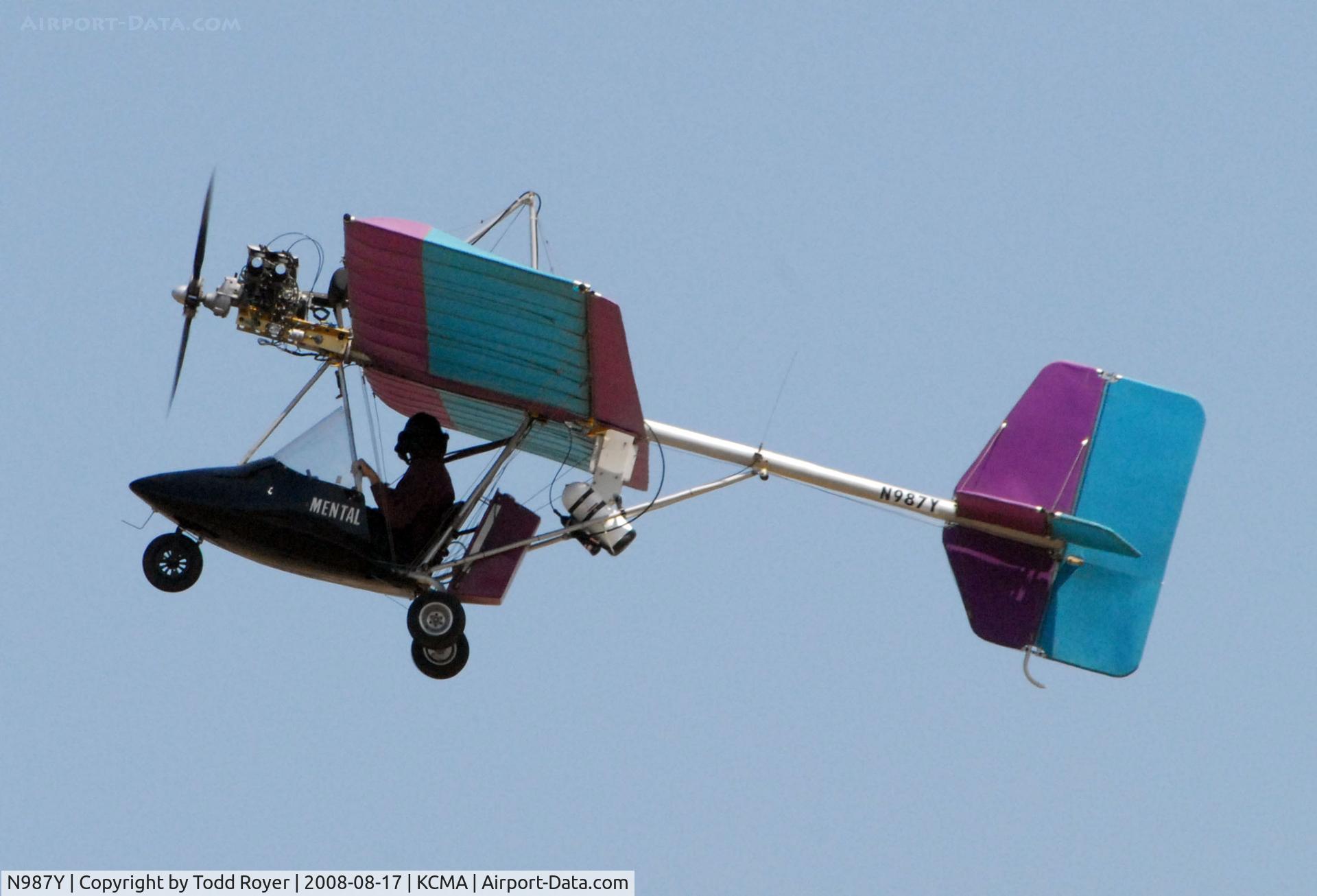 N987Y, Hy-Tek Hurricane II C/N 001, Camarillo Airshow 2008