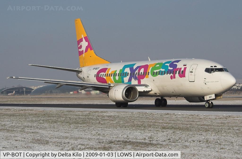 VP-BOT, 1991 Boeing 737-341 C/N 25048, SKYEXPRESS