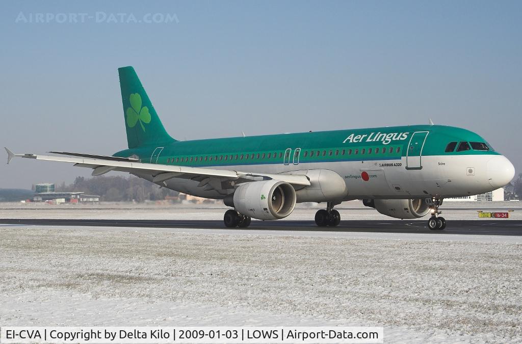 EI-CVA, 2000 Airbus A320-214 C/N 1242, AIR LINGUS