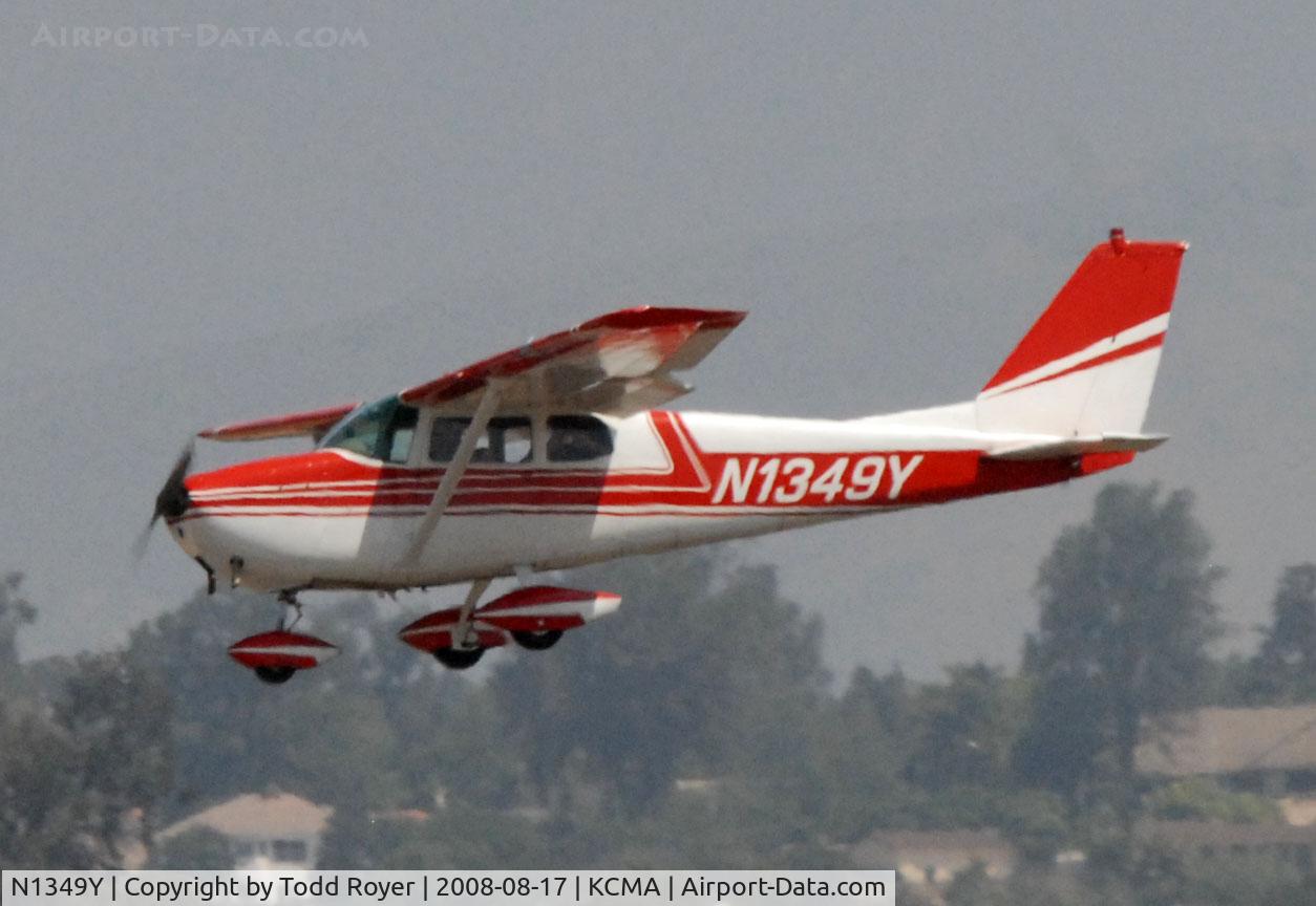 N1349Y, 1961 Cessna 172C C/N 17249049, Camarillo Airshow 2008