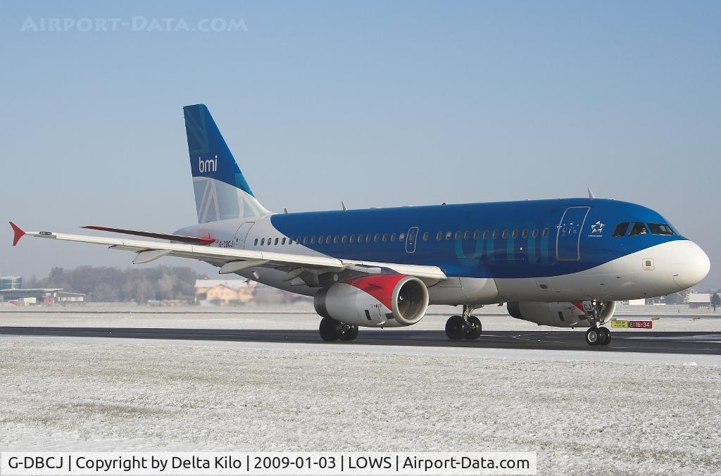 G-DBCJ, 2006 Airbus A319-131 C/N 2981, bmi  British Midland