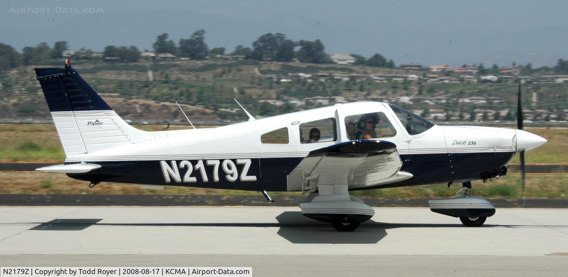 N2179Z, 1979 Piper PA-28-236 Dakota C/N 28-7911157, Camarillo Airshow 2008