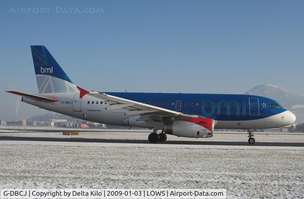 G-DBCJ, 2006 Airbus A319-131 C/N 2981, bmi  British Midland
