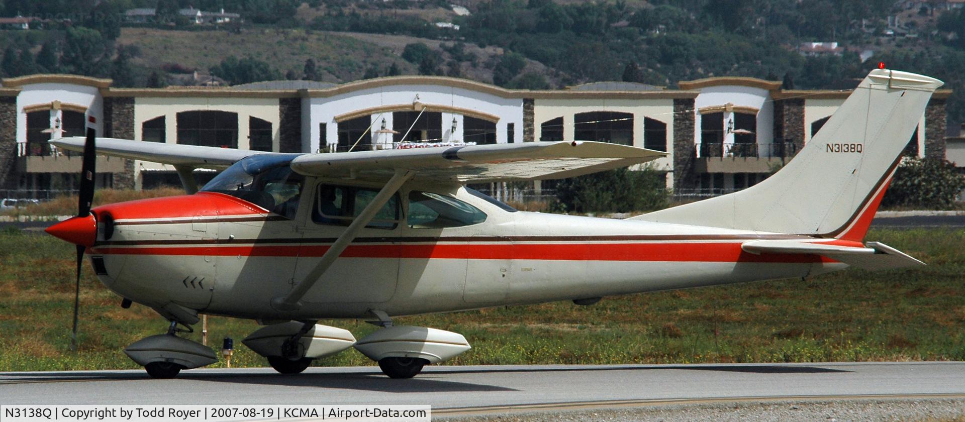 N3138Q, 1967 Cessna 182K Skylane C/N 18258138, Camarillo airshow 2007