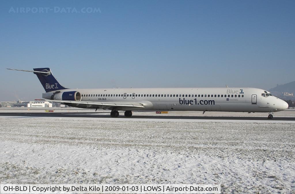 OH-BLD, 1997 McDonnell Douglas MD-90-30 C/N 53544, BLUE 1