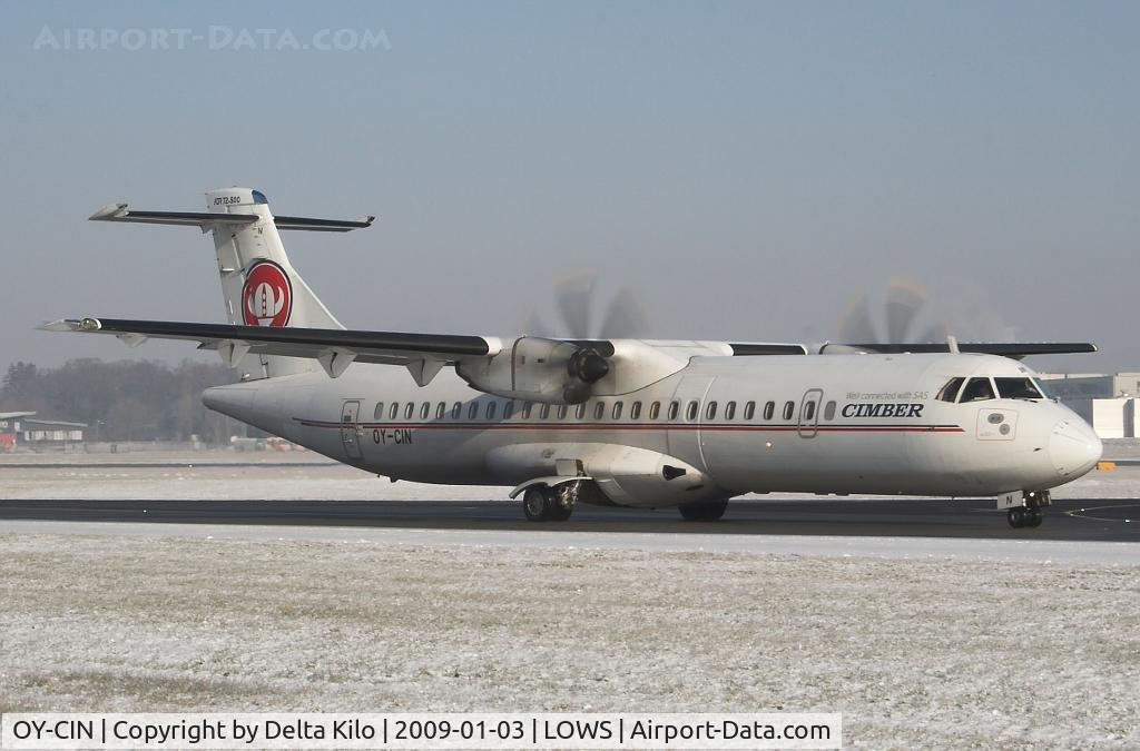 OY-CIN, 1999 ATR 72-212A C/N 568, CIMBER AIR