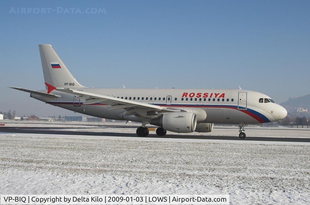 VP-BIQ, 2003 Airbus A319-111 C/N 1890, ROSSIA