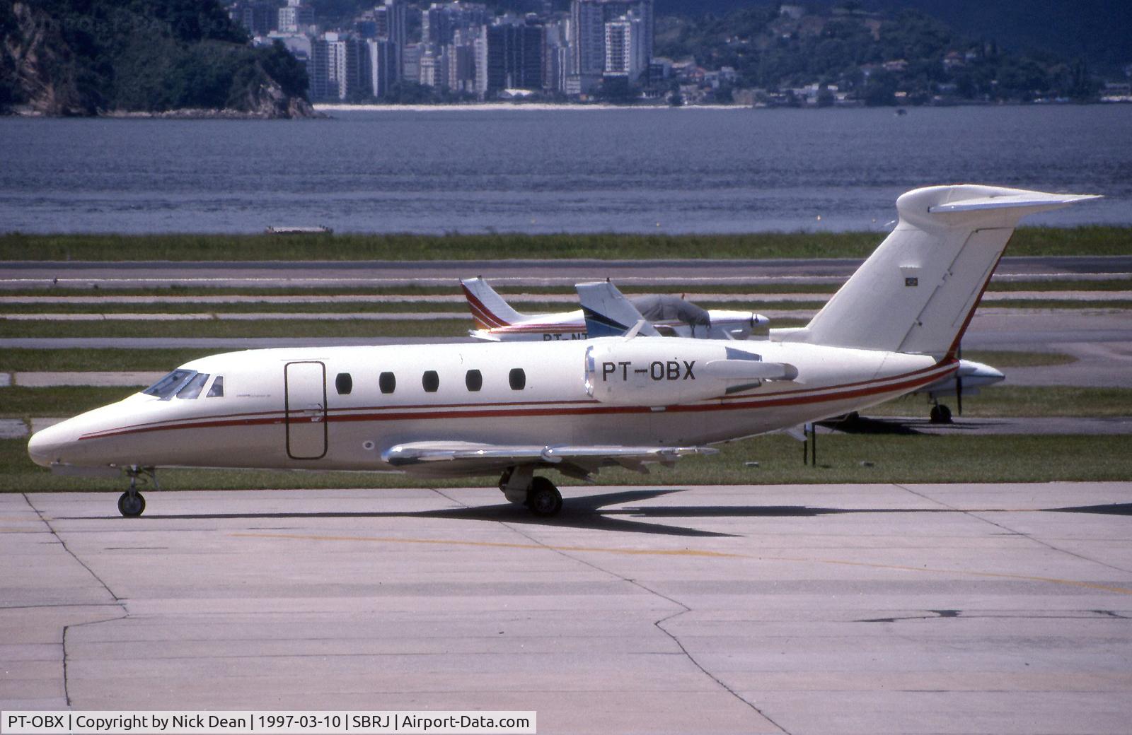 PT-OBX, 1990 Cessna 650 Citation III C/N 650-0181, SBRJ