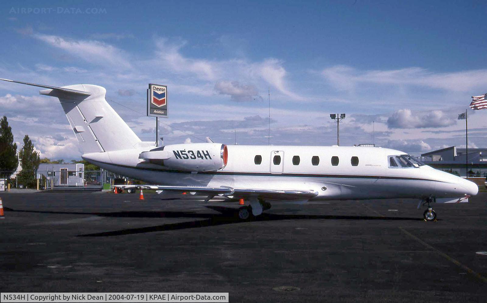 N534H, 1991 Cessna 650 C/N 650-0196, KPAE