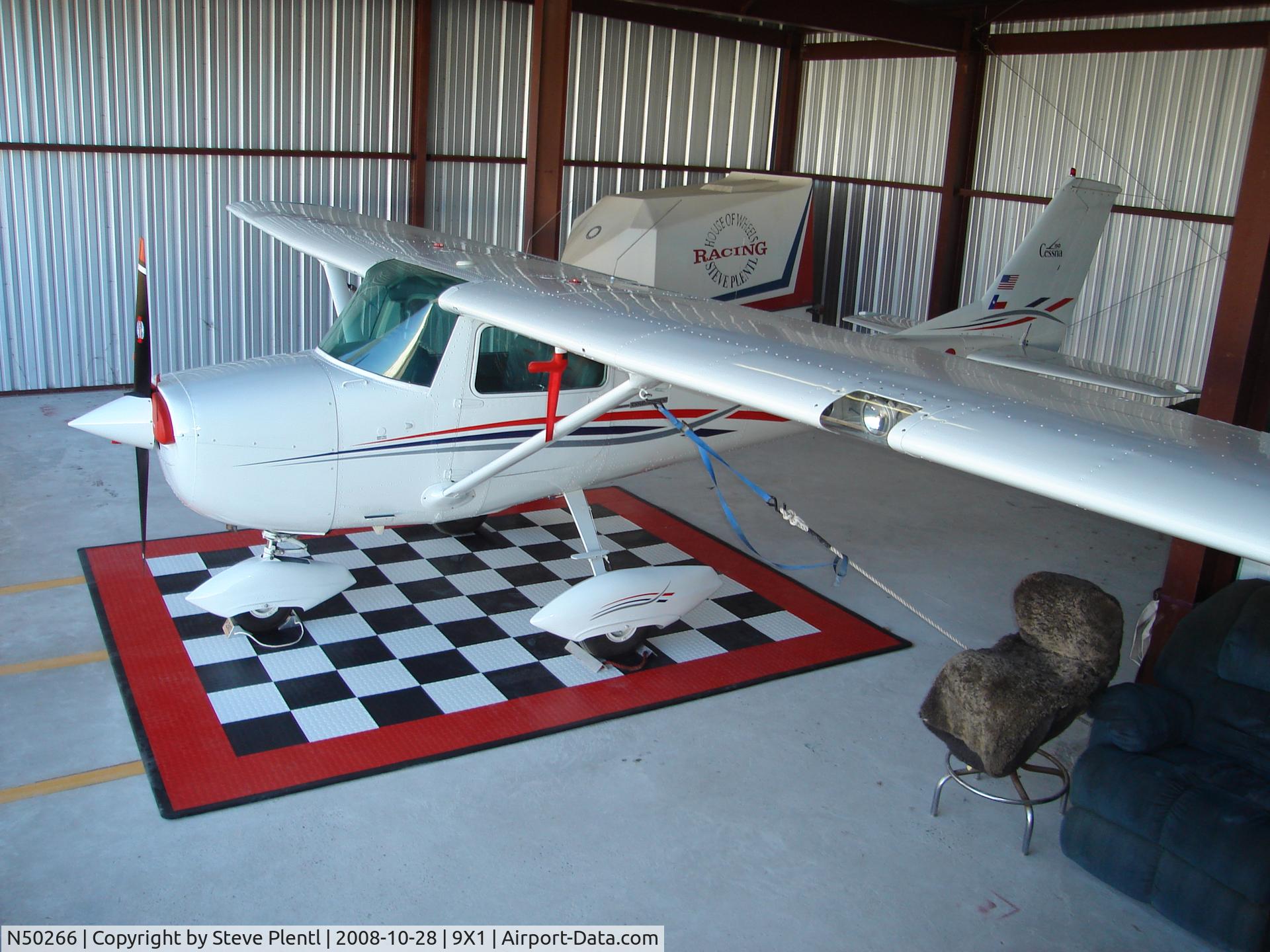 N50266, 1968 Cessna 150H C/N 15069179, Restored 2008
