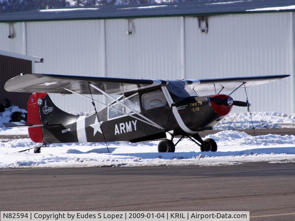 N82594, 1946 Aeronca 7AC Champion C/N 7AC-1231, Beautiful Aeronca