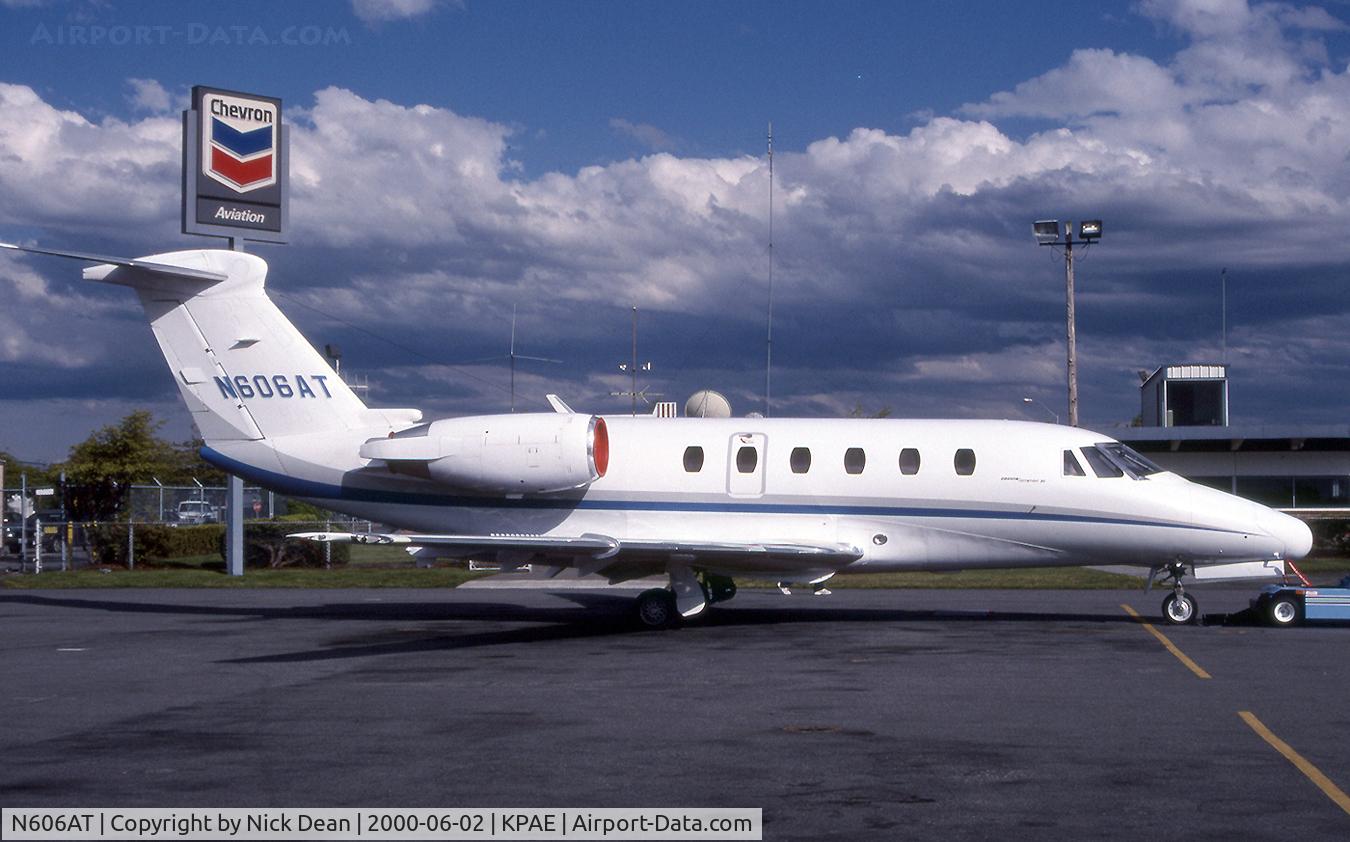 N606AT, 1993 Cessna 650 C/N 650-0225, KPAE
