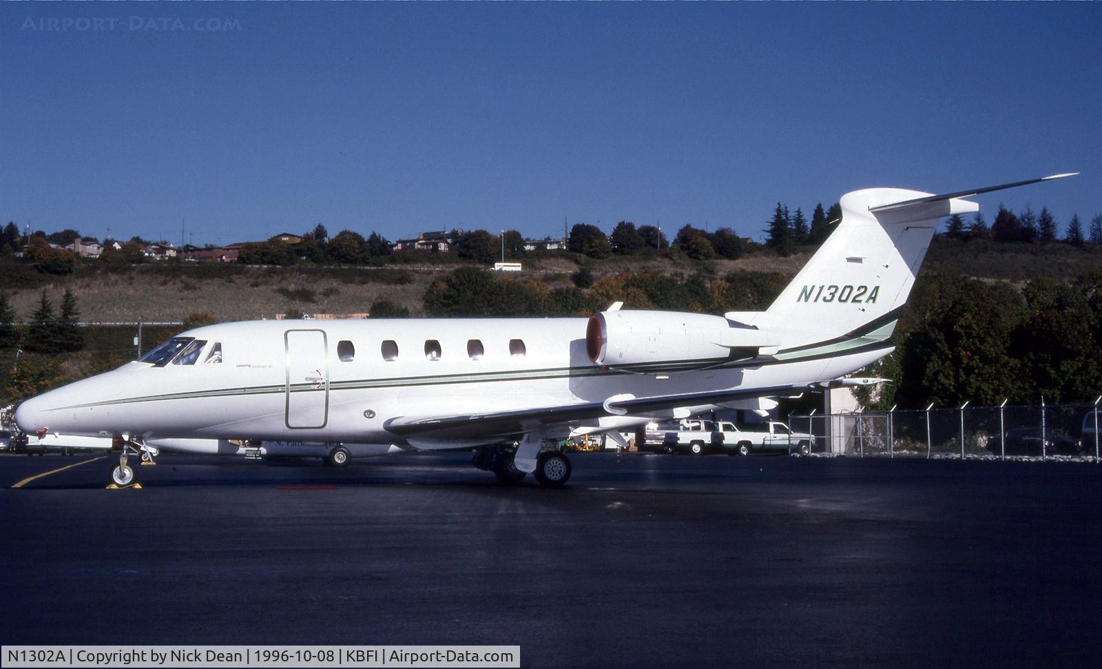 N1302A, 1993 Cessna 650 Citation VI C/N 650-0226, KBFI