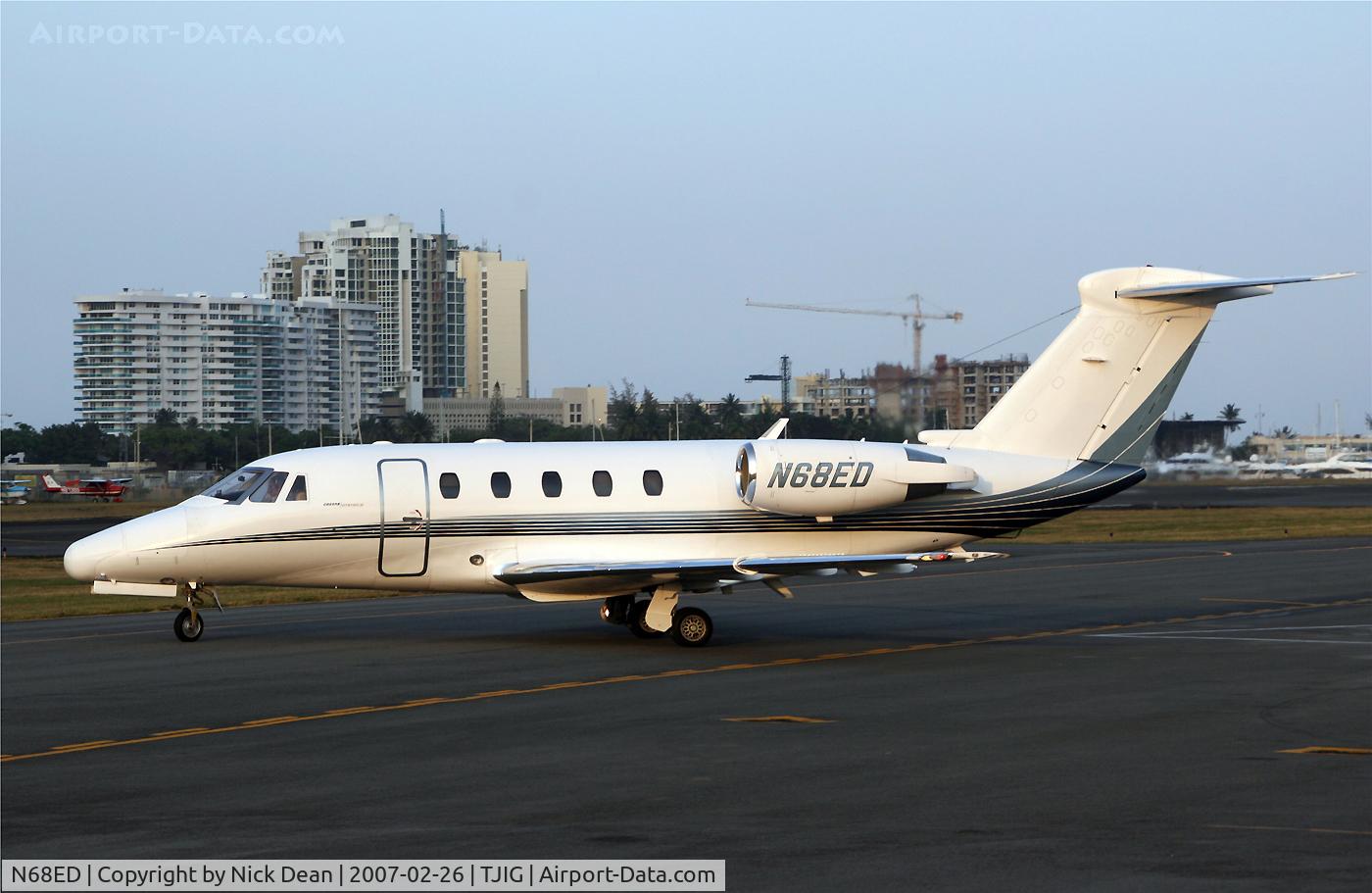 N68ED, 1994 Cessna 650 C/N 650-0239, TJIG